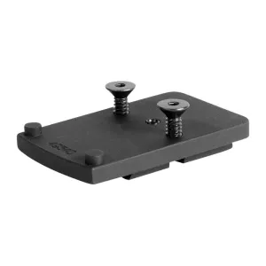 EGW Sight Mount for Trijicon Rmr Ruger Sr9 Sr40 Sr45 One-Piece Picatinny Aluminum Base