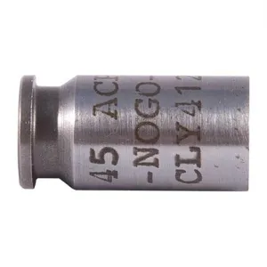 45 ACP NO-GO GAUGE