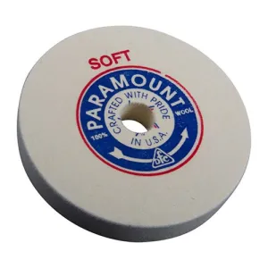 6'' SOFT FELT POLISHING WHEEL 1'' ARBOR