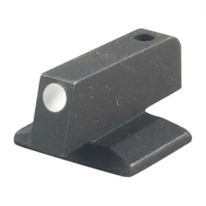Novak Sights Govt White Front Sight 1911 Government .215 Height .125 Width