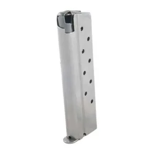 Metalform 10MM 8-Round Stainless Steel Magazine for 1911 Government Commander