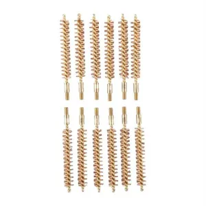 338 CALIBER 8-32M BRONZE BRUSHES 12 PACK