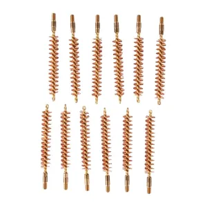 41 CALIBER 8-32 BRONZE BRUSHES 12 PACK