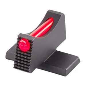 SNAG-FREE FRONT SIGHT FOR SIG, RED FIBER OPTIC, .235