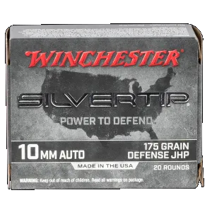 Winchester Super-X 10mm Auto Hollow Point 175 Grain 20 Rounds
