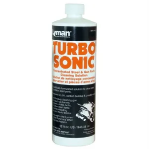 LYMAN TURBO SONIC STEEL SOLUTION, 32 OZ.