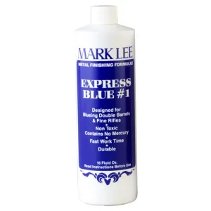 16 OZ. EXPRESS BLUE #1