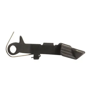 Glock 2-Pin Ext. Slide Stop Lever Blued for Glock 17 9mm