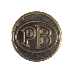 Beretta PB Logo Grip Medallion for Universal Handguns