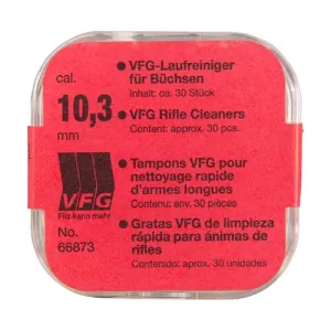 10MM-40 CALIBER FELT PELLETS 30/BAG