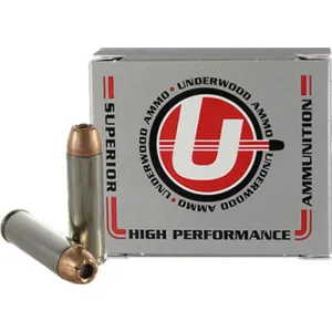 Underwood Ammo XTP Handgun Ammunition .500 S&W Magnum 350gr JHP 1912 fps 20/ct