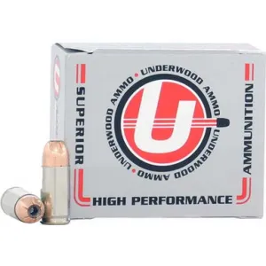 UNDERWOOD 380 ACP 90GR JHP