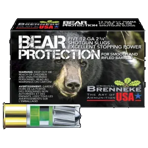 Brenneke Bear Protection Slugs 12 ga. 2 3/4 in. 1 1/4 oz. 5 rd.