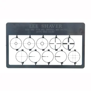 Lee Shaver Post and Aperture Card Redfield Alley Blue Bead Universal Rifles