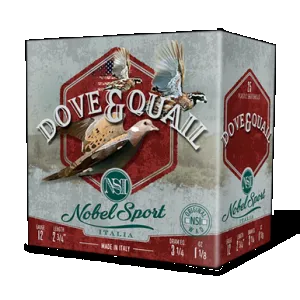 Nobel/eurosports Llc ANSF1275 Dove & Quail 12Gauge 2.75" 1 1/8oz 7.5Shot 25 Rounds