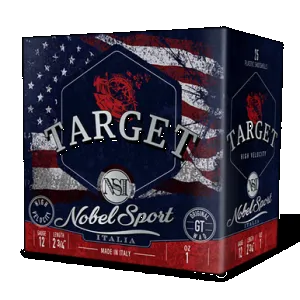 Nobel/eurosports Llc ANS121FSC75 Target 12Gauge 2.75" 1oz 7.5Shot 25 Rounds
