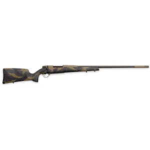 Weatherby Mark V APEX 7mm PRC 26 Inch Fluted Coyote Tan Cerakote
