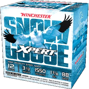 WIN WXS 12GA 3.5 1 3/8OZ BB 25