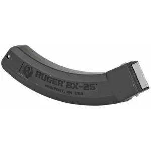 Ruger BX-25 25rd Magazine Fits Ruger 10/22 SR-22 Charger American Rimfire 77/22 22LR