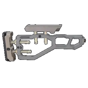 Q ACC-FIX-STOCK-GRAY FIX STOCK ASSEMBLY