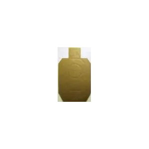 Speedwell Official IDPA Targets Cardboard Target 100/Pack