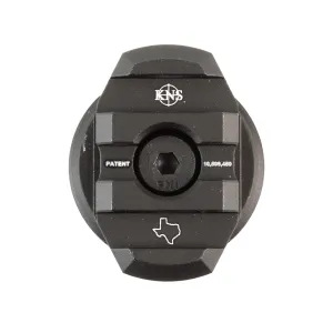 KNS Precision Compact AR-MCX Adapter with Flange for AR Rifles Stocks