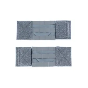 HSP THORAX INCOG CUMMERBUNDS LRG GRY