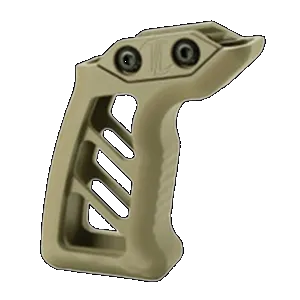 Timber Creek Outdoors Enforcer Foregrip Billet Aluminum Flat Dark Earth KeyMod