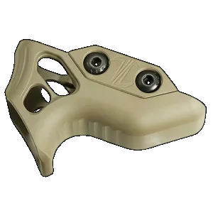 Timber Creek Outdoors Enforcer Angled Foregrip Billet Aluminum FlatDarkEarth