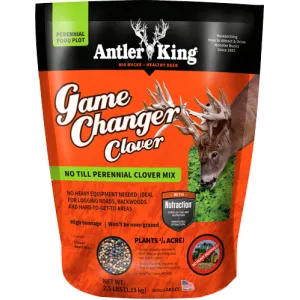 Antler King Game Changer Clover Seed 1/4 Acre