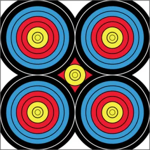 DuraMesh Archery Target Sight In 24 in. x 24 in.