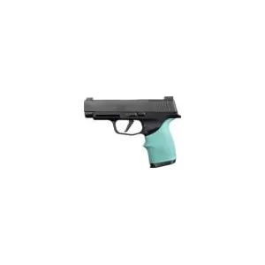 Hogue HandAll Beavertail Grip Sleeve for Sig Sauer P365XL Aqua