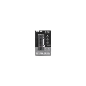 POM Pepper Spray MK3 Professional Model Black 2 oz