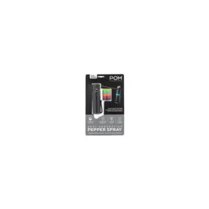 POM Pepper Spray Clip Black