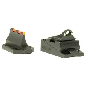 Williams Gun Sight Ghost Ring Universal Vent Rib Shotguns Aluminum Fiber Optic