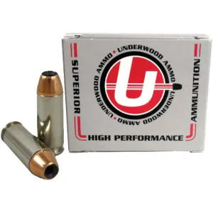 UNDERWOOD 10MM 150GR JHP