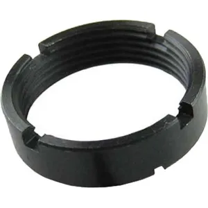 J&E Machine Tech JE MIL-SPEC Castle Nut AR-15 Steel