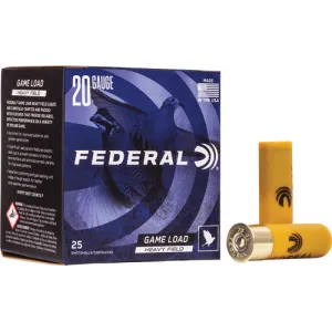 FEDERAL GAME LOAD 20GA 2.75" - H2026