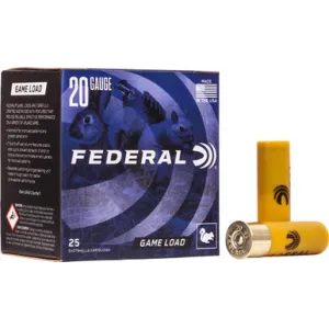 FEDERAL GAME LOAD 20GA 2.75" - H2006
