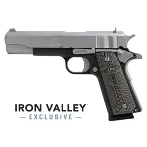 IVER 1911A1 9MM 5" Two Tone Bl/CH 9rd