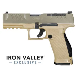 Walther Arms PDP 9mm 4.5" 18rd OD Slide/FDE Frame