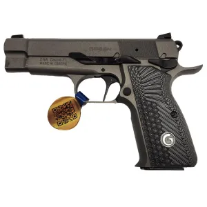 MCP35 PI MATCH 9MM S/A IRON 15+1Rd