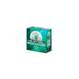 Nobel Sport Steel Waterfowl Shotshells 12 ga 3" 1-1/4 oz 1450 fps #3 25/ct