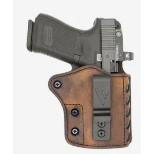 Covert Holster Hybrid IWB Poly/Brn Size 1 3.5"