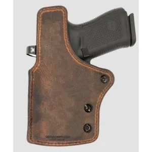Covert Holster Hybrid IWB Poly/Brn Size 2 3.5"