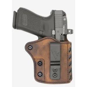 Covert Holster Hybrid IWB Poly/Brn Sz 2 4.25"