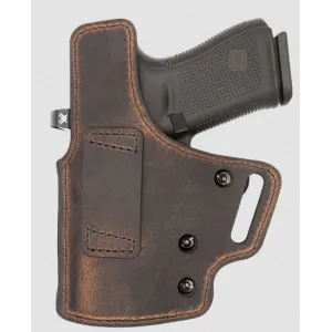 Defender Alpha Holster OWD Brn/Blk Size 2 3.0"