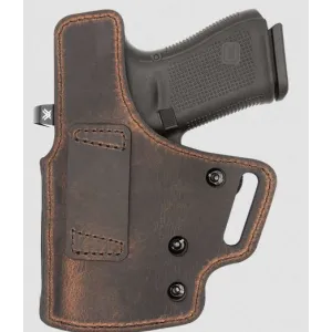 Defender Alpha Holster OWD Brn/Blk Size 2 5.0"