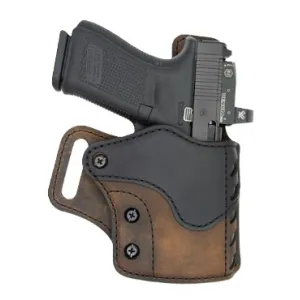 Sabre Holster OWD Brn/Blk Size 2 3.5"