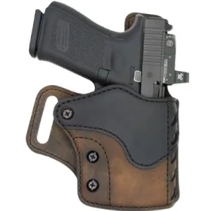 Sabre Holster OWD Brn/Blk Size 2 4.25"